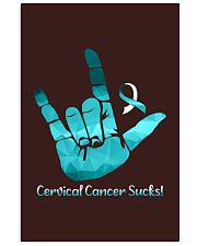 Cervical Cancer Vertical Poster tile