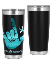 Cervical Cancer 20oz Tumbler tile