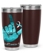 Cervical Cancer 30oz Tumbler tile
