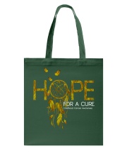 Childhood Cancer Tote Bag tile