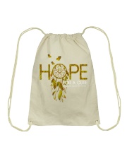 Childhood Cancer Drawstring Bag tile