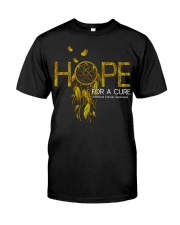 Childhood Cancer Classic T-Shirt front