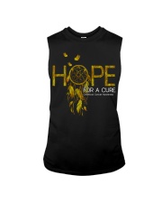 Childhood Cancer Sleeveless Tee tile