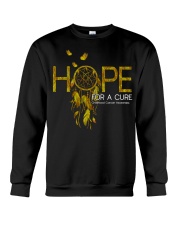 Childhood Cancer Crewneck Sweatshirt tile