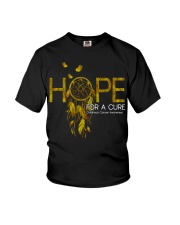 Childhood Cancer Youth T-Shirt tile