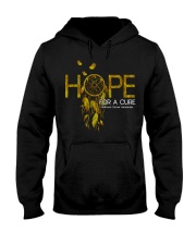 Childhood Cancer Hooded Sweatshirt tile
