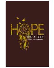 Childhood Cancer Vertical Poster tile