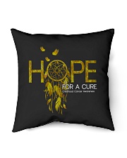Childhood Cancer Indoor Pillow tile