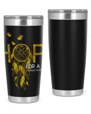 Childhood Cancer 20oz Tumbler tile
