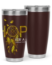 Childhood Cancer 30oz Tumbler tile