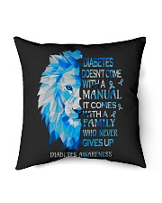 Diabetes Indoor Pillow tile