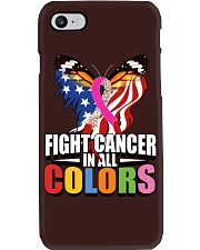Cancer Day Butterfly Fight Cancer In All Colors Phone Case tile