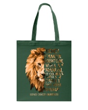 Kidney cancer Tote Bag tile