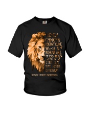 Kidney cancer Youth T-Shirt tile