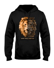 Kidney cancer Hooded Sweatshirt tile