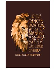 Kidney cancer Vertical Poster tile