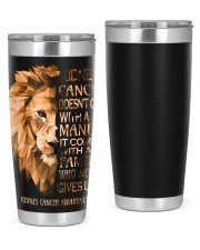 Kidney cancer 20oz Tumbler tile