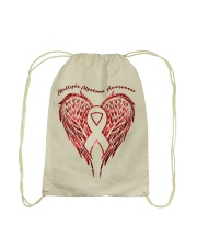 Multiple Myeloma Drawstring Bag tile