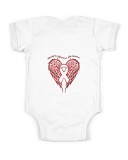 Multiple Myeloma Baby Onesie tile