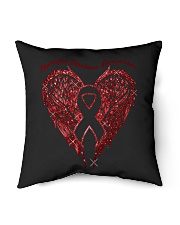 Multiple Myeloma Indoor Pillow tile
