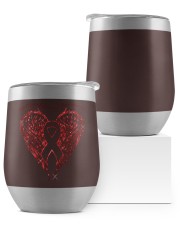 Multiple Myeloma Wine Tumbler tile