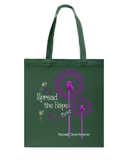 Pancreatic Cancer Tote Bag tile