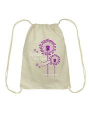Pancreatic Cancer Drawstring Bag tile