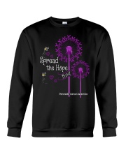 Pancreatic Cancer Crewneck Sweatshirt tile