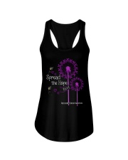 Pancreatic Cancer Ladies Flowy Tank tile