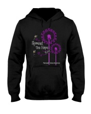 Pancreatic Cancer Hooded Sweatshirt tile