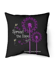 Pancreatic Cancer Indoor Pillow tile