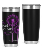 Pancreatic Cancer 20oz Tumbler tile