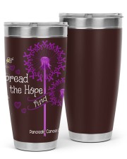 Pancreatic Cancer 30oz Tumbler tile