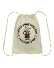 Head & Neck Cancer Drawstring Bag tile