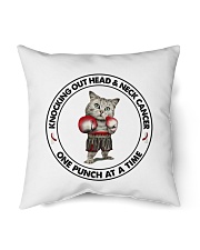 Head & Neck Cancer Indoor Pillow tile