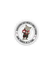 Head & Neck Cancer Sticker tile