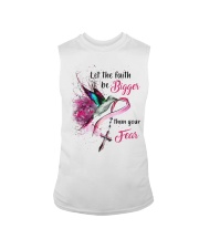 Let the faith be bigger than your fear Sleeveless Tee tile