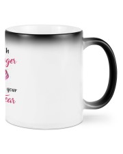 Let the faith be bigger than your fear Mugs tile