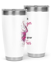 Let the faith be bigger than your fear 30oz Tumbler tile