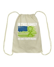Non-Hodgkin Lymphoma Drawstring Bag tile