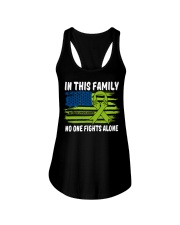 Non-Hodgkin Lymphoma Ladies Flowy Tank tile