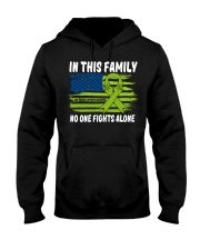Non-Hodgkin Lymphoma Hooded Sweatshirt tile