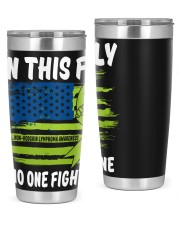 Non-Hodgkin Lymphoma 20oz Tumbler tile