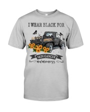 Skin Cancer Classic T-Shirt front