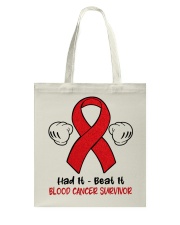 Blood Cancer Tote Bag tile