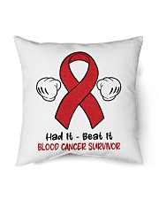 Blood Cancer Indoor Pillow tile