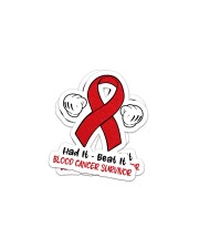 Blood Cancer Sticker tile