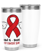 Blood Cancer 30oz Tumbler tile