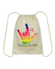 Cancer Drawstring Bag tile