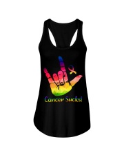Cancer Ladies Flowy Tank tile
